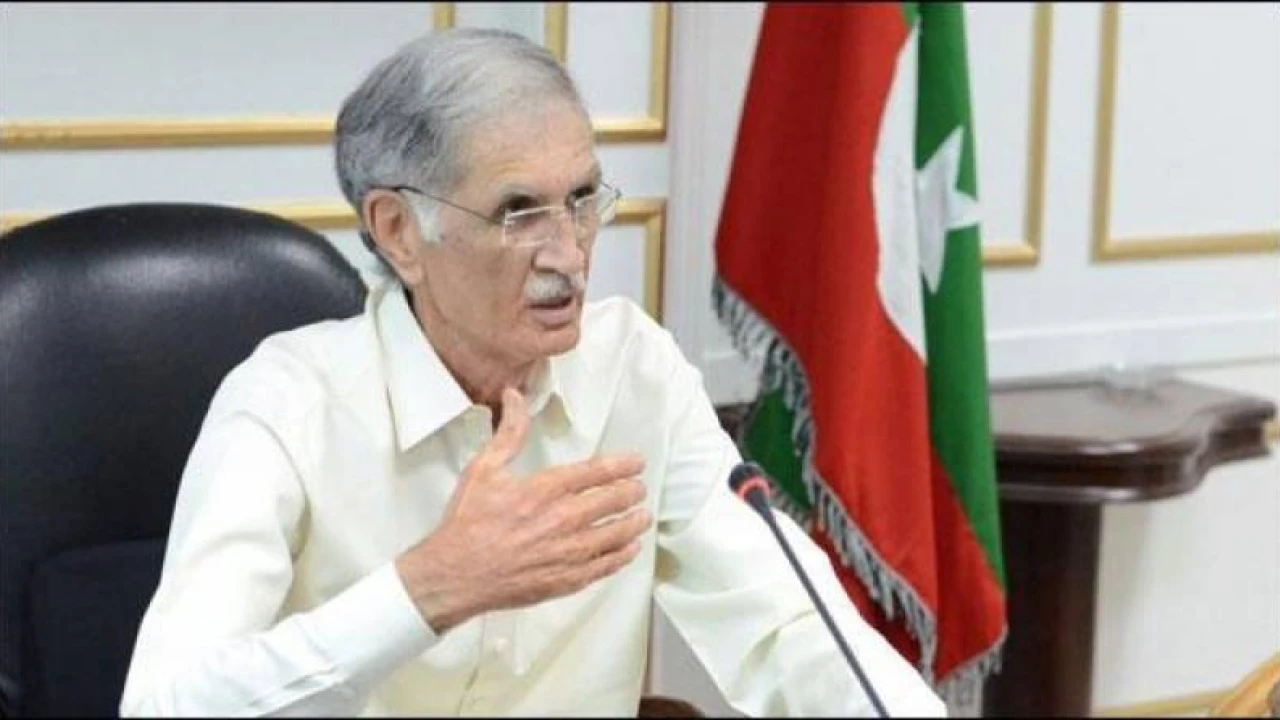 Khattak resigns from PTI’s position