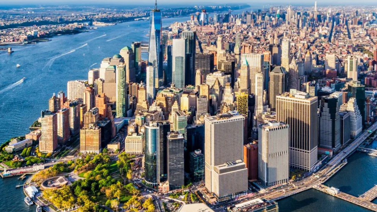 نیویارک اپنی عمارتوں کے بوجھ کی وجہ سے ڈوب رہا ہے،ماہرین