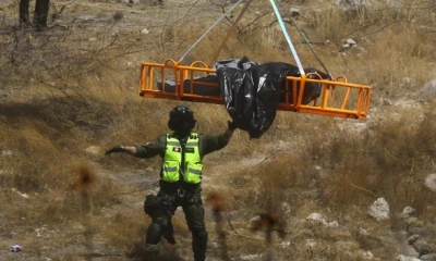 Police found 45 bags containing human remains in Mexico