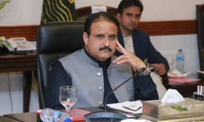 Usman Buzdar quits politics