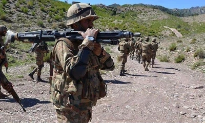 Security forces kill two terrorists in North Waziristan