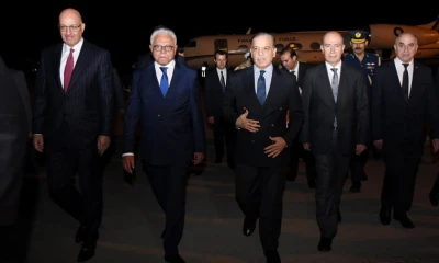 PM lands in Ankara to attend Erdogan’s inauguration