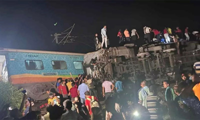 بھارت ٹرین حادثہ، ہلاکتوں کی تعداد 280 سے زائدہوگئی