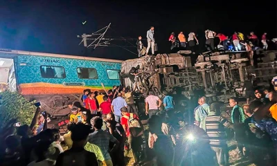 India train crash: Over 280 dead after Odisha incident