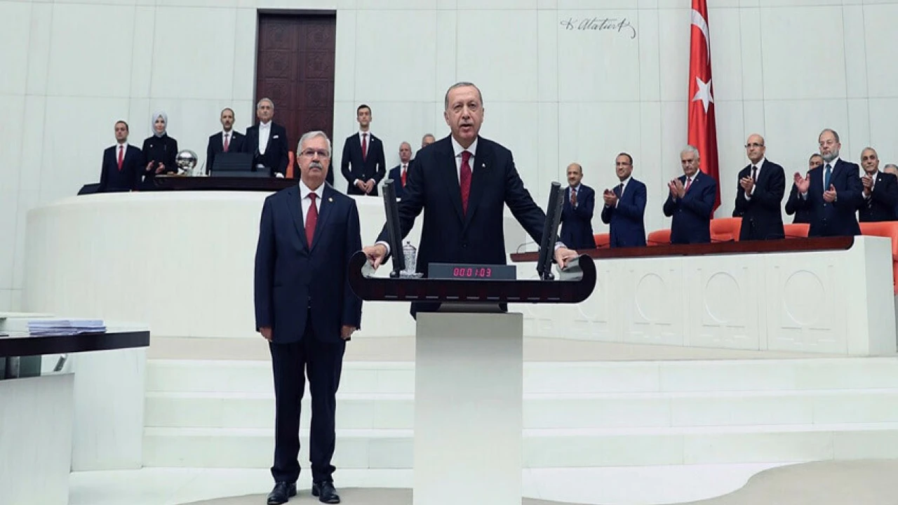 Newly elected Turkish president Erdoğan to take oath today