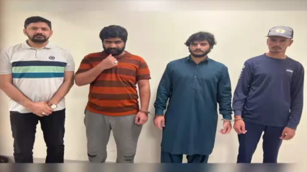 Punjab police arrest three proclaimed offenders from UAE