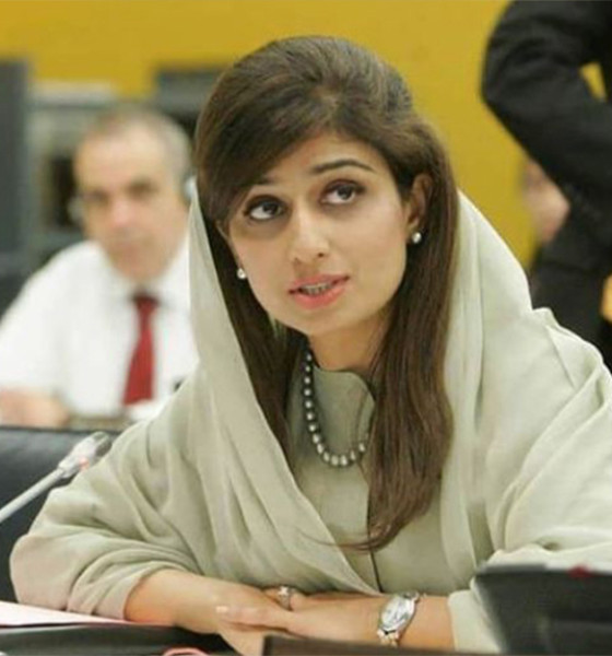 وزیر مملکت برائے خارجہ امورحنا ربانی کھر 5 سے 13 جون کو ناروے، سویڈن، ڈنمارک اور بیلجئم کے دورے کریں گی