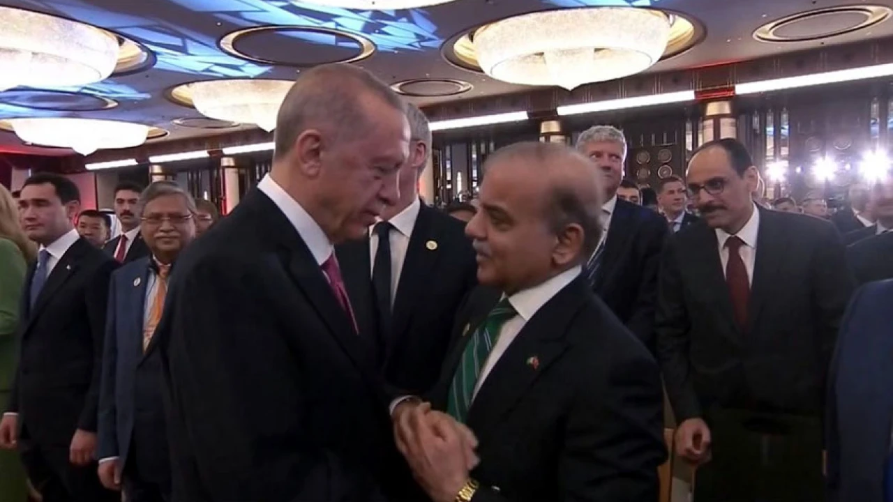 PM Shehbaz attends inauguration ceremony of President Erdogan