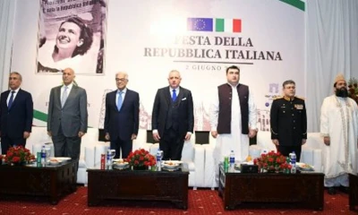 Italy, Pakistan bond strengthening with time: Ambassador Ferrarese