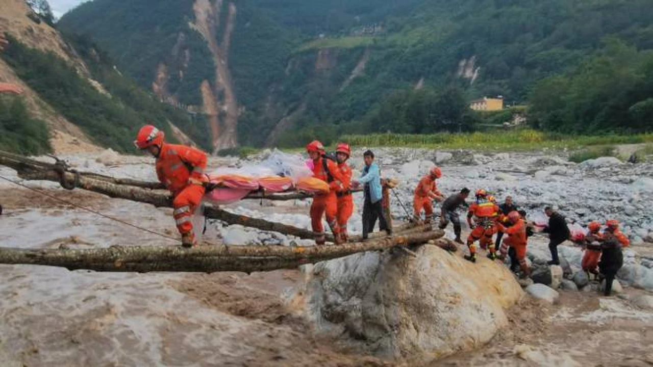 Deadly landslide claims lives in China's Sichuan province