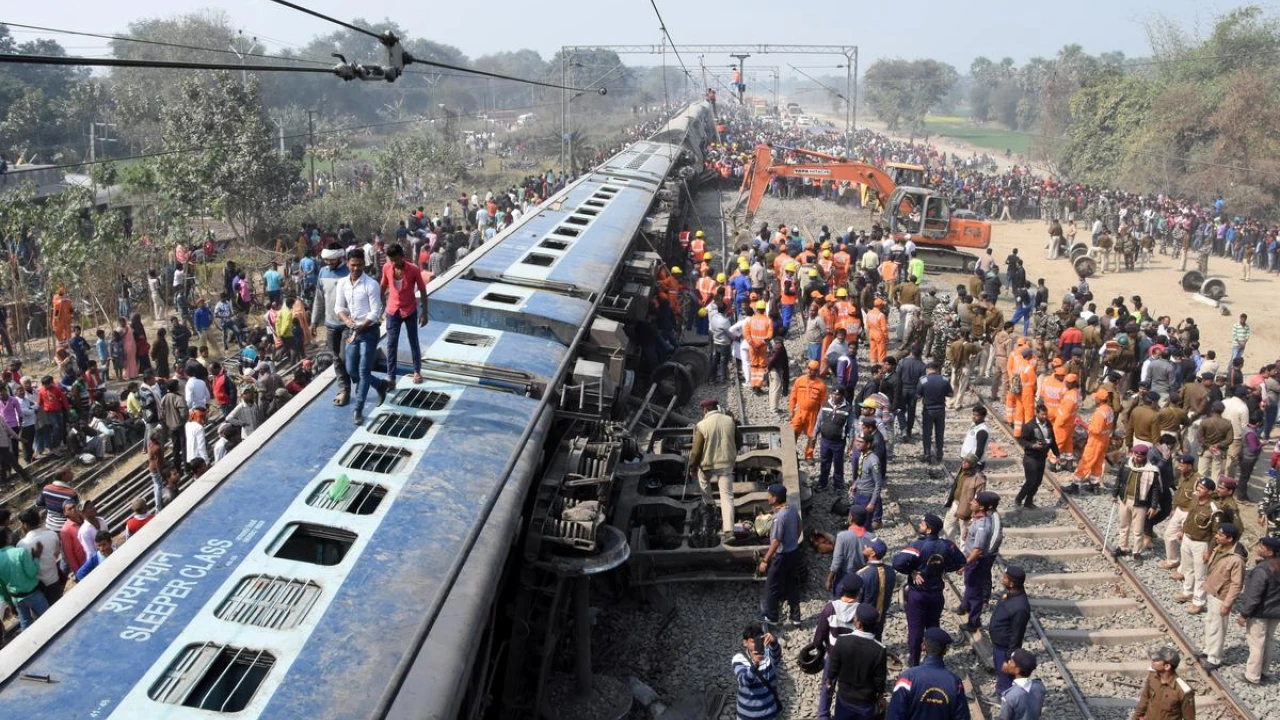India says rescue operations concluded after worst train crash in decades