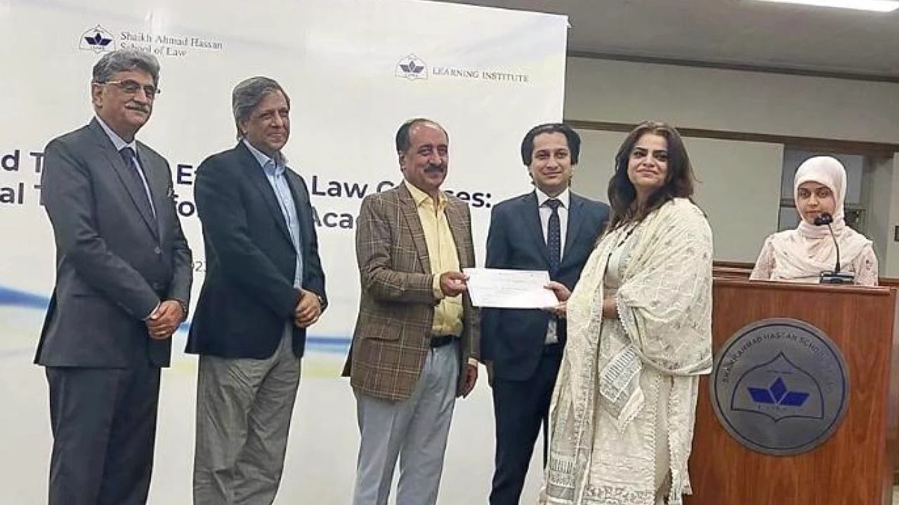 Law Minister attends groundbreaking law faculty training workshop