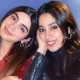Janhvi, Khushi spotted with father in Dubai