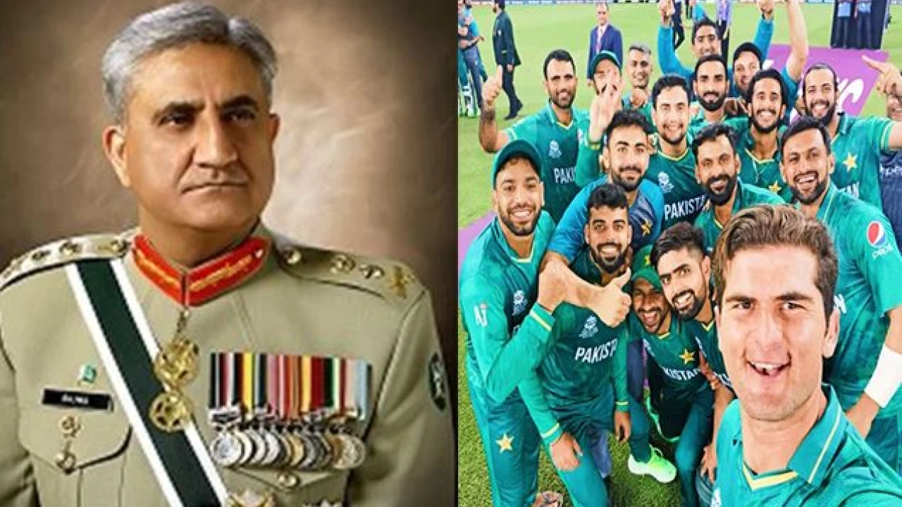 ‘Pakistan Cricket Team made us all proud’; COAS felicitates ‘Green shirts’ on historic win