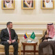 سعودی وزیر خارجہ کی وینزویلا کے اپنے ہم منصب کے ملاقات