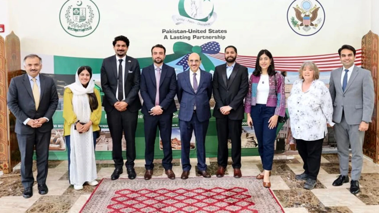 ‘Young Pakistani entrepreneurs reshaping Pak-US relations’: Masood Khan