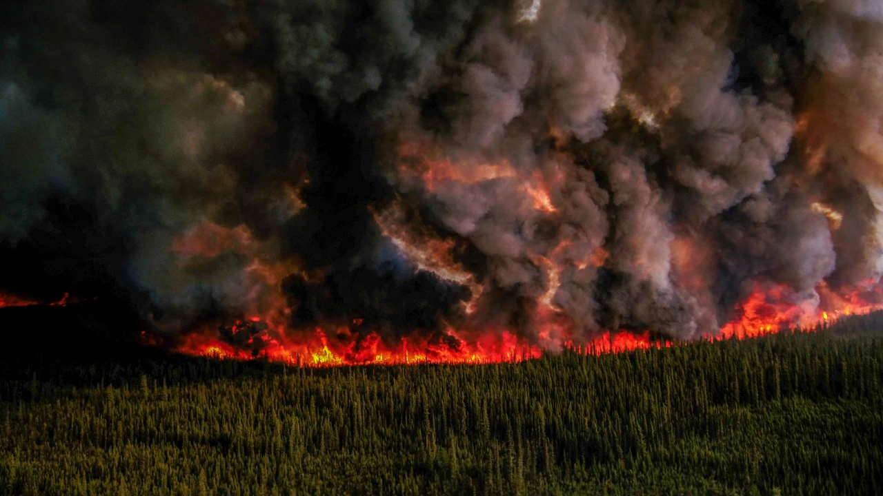 Canada prepares for destructive wildfire season