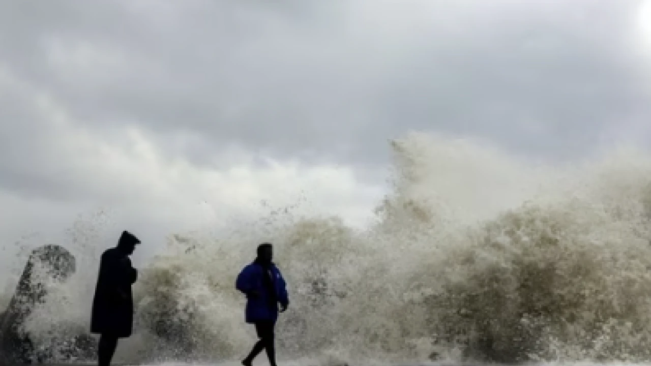 Cyclone alert issued in Karachi as it forms 1,500km south