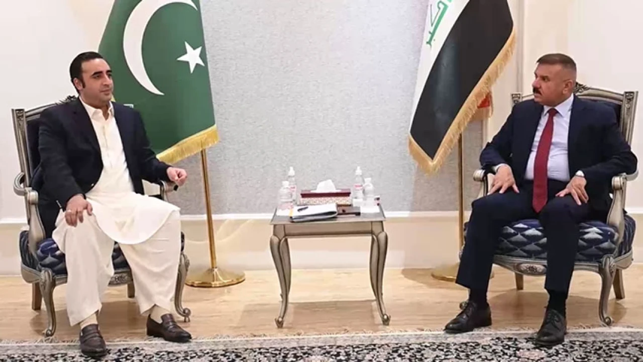 Pakistan, Iraq agree to enhance cooperation