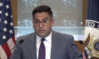 Pakistani politics are matter of Pakistani people: US 