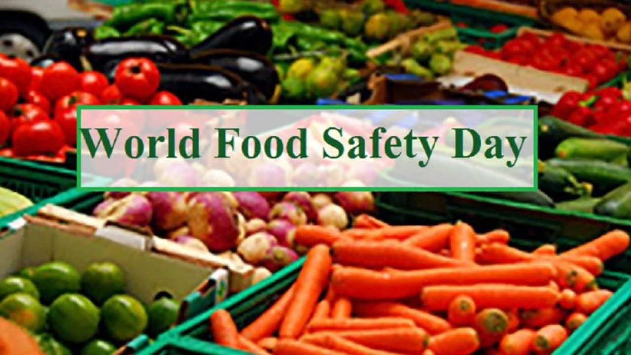World Food Safety Day being observed