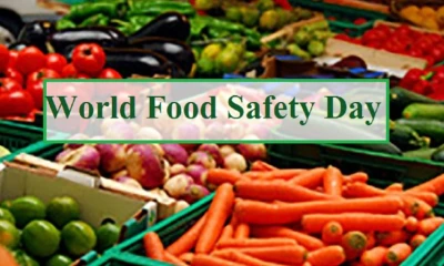 World Food Safety Day being observed