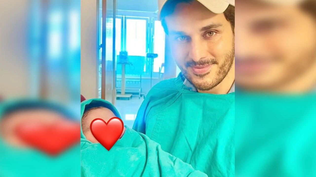Actor Ahsan Khan blessed with baby girl