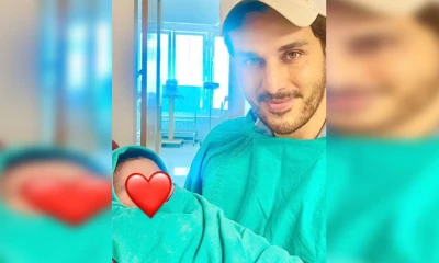 Actor Ahsan Khan blessed with baby girl