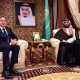 امریکی وزیر خارجہ کی سعودی ولی عہد سے ملاقات، دو طرفہ تعلقات اور تعاون پر بات چیت