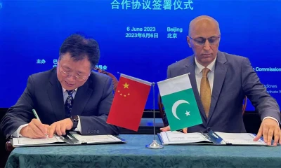 Pakistan, China sign MoU for water resources development
