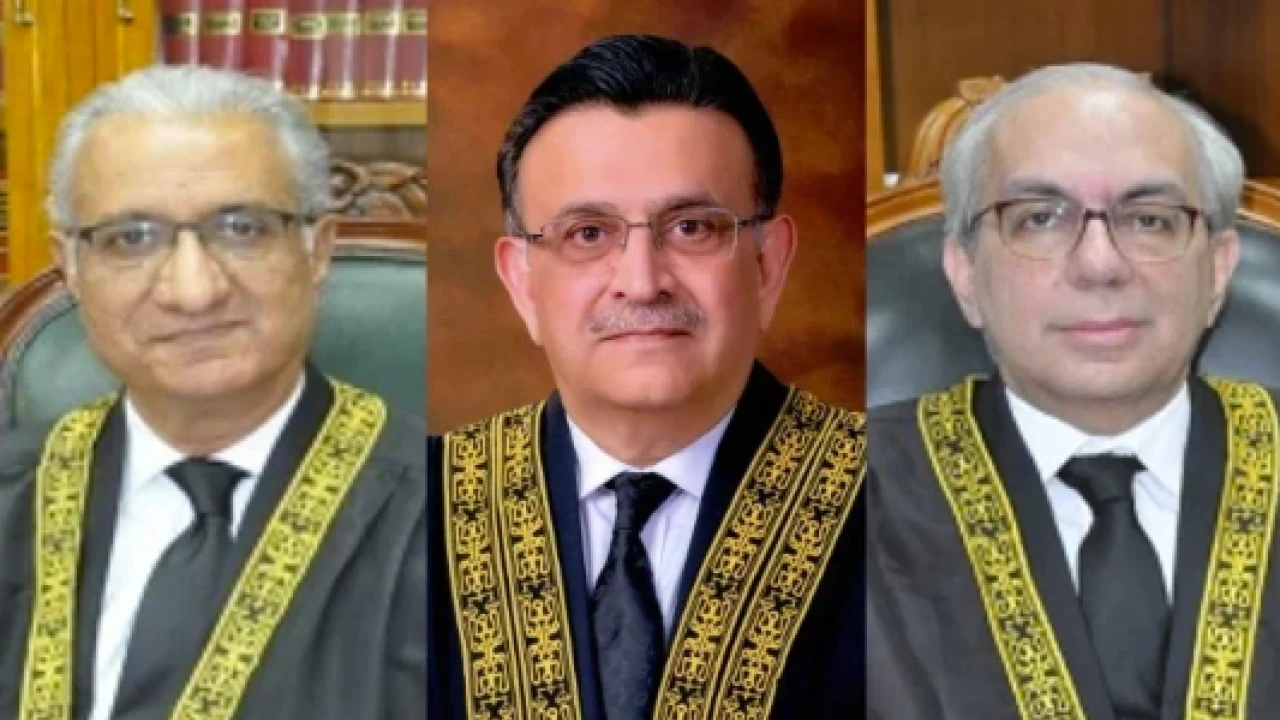 SC consolidates ECP election case, petitions against judgment review law