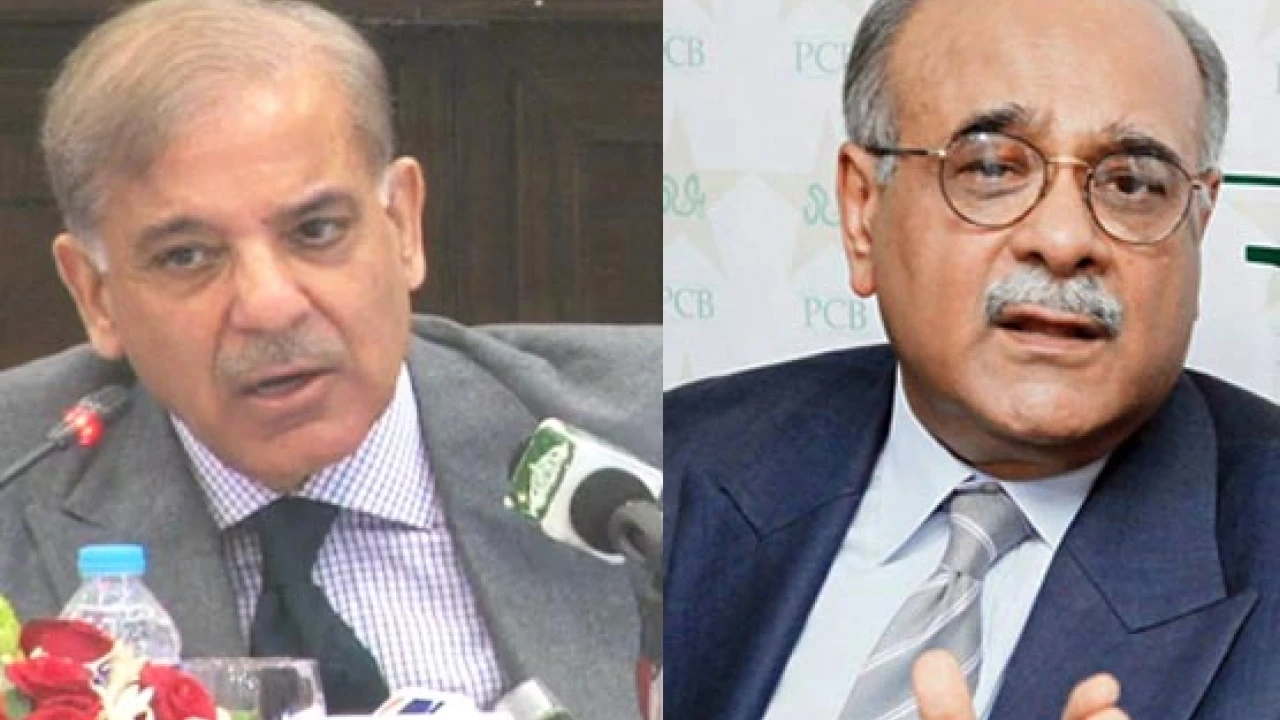 PM Shahbaz Sharif nominates Najam Sethi as candidate for PCB Chairman