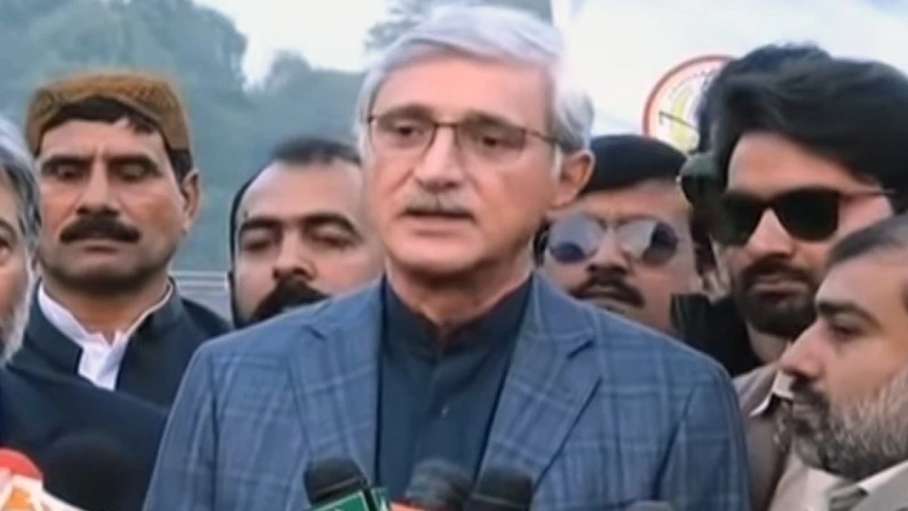 Tareen unveils name for his political party amid defections from PTI