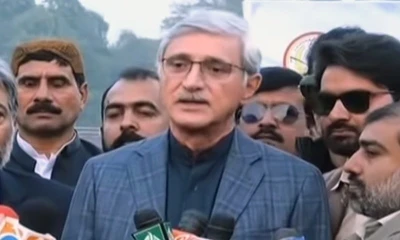 Tareen unveils name for his political party amid defections from PTI