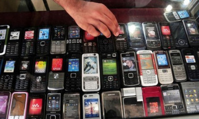 موبائل فونز کی درآمد پر ڈیوٹی اور ٹیکس  مزید نہ بڑھانے کا فیصلہ