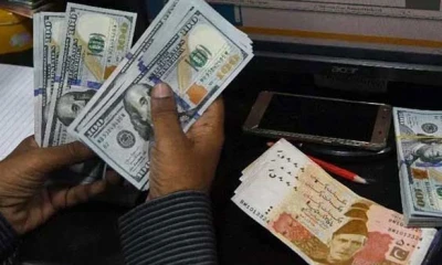 US dollar appreciates against Pakistani rupee