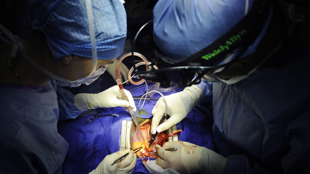 First successful non-surgical open heart operation in KPK