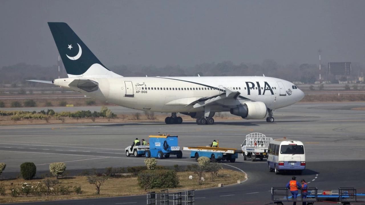 Lahore: PIA's maiden flight departs for Fujairah, UAE