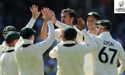 World Test Championship: Kangaroos win also on second day