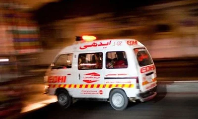 Two killed in car, tractor trolley collision in Multan