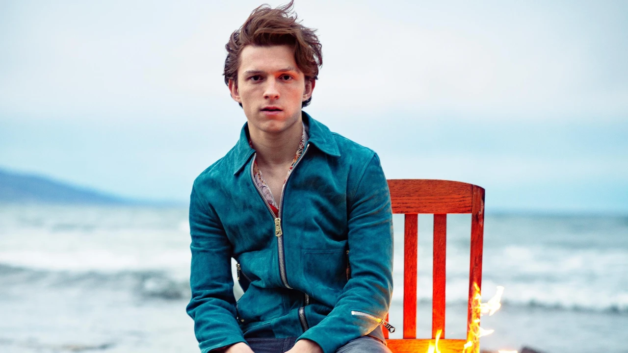 Tom Holland takes a break from acting