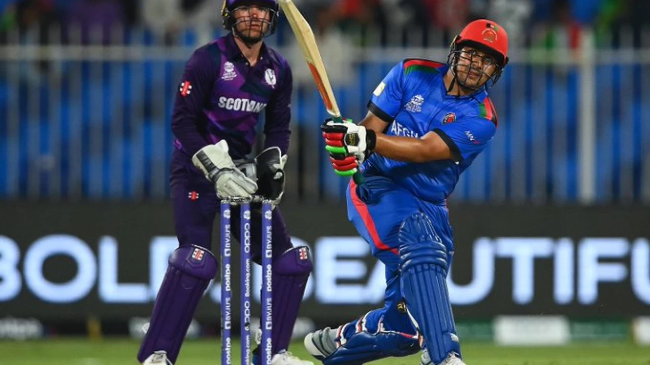 Scotland faces 'humiliation' as Afghanistan win T20 World Cup match with big margin