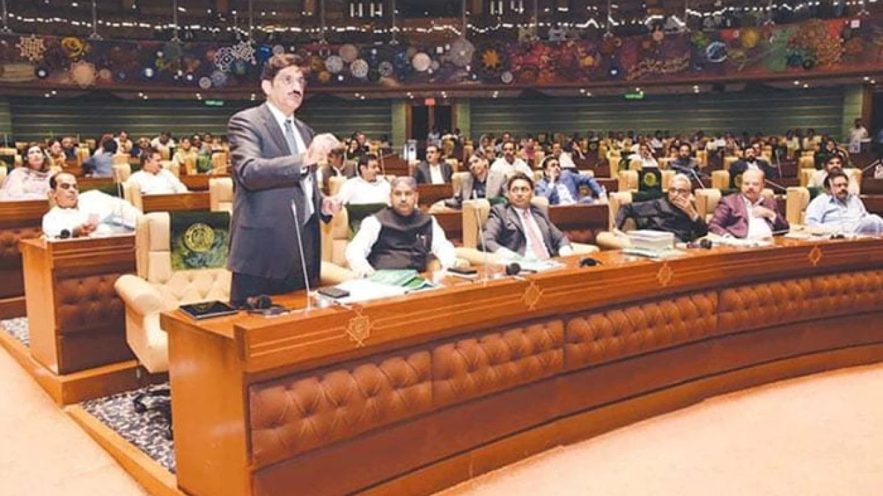 Budget of Sindh for next FY to be presented today