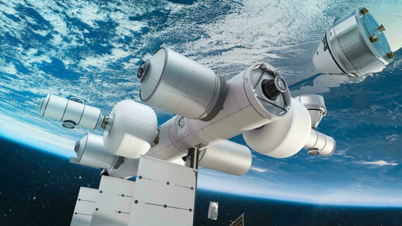 Jeff Bezos' Blue Origin announces plans for having private space station