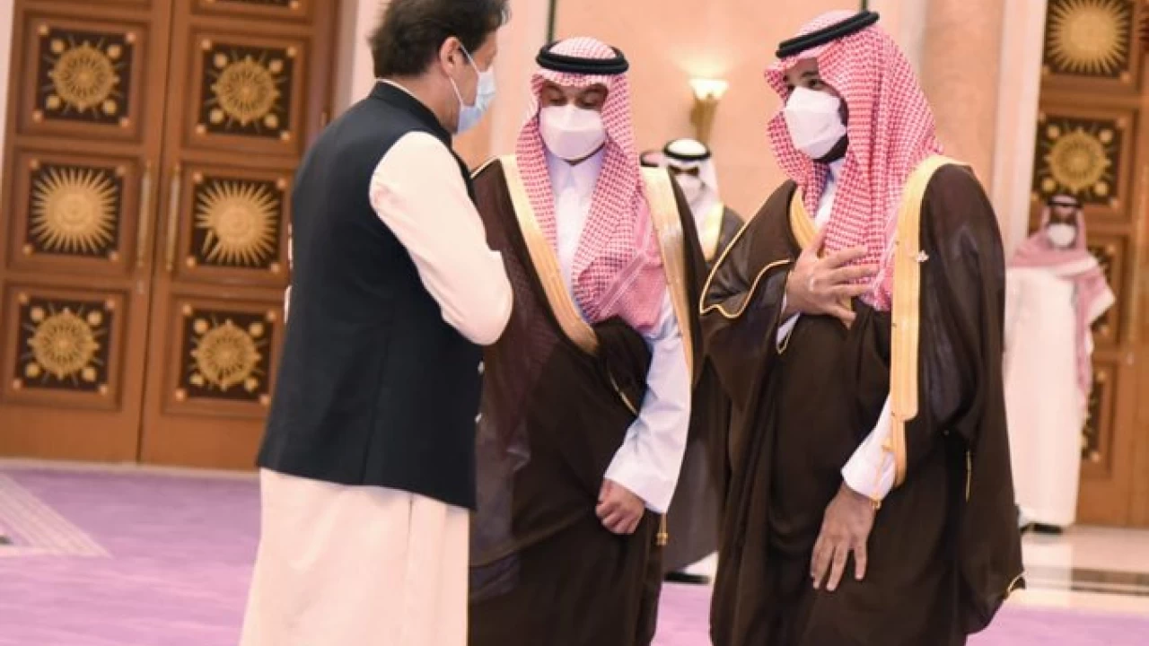 PM Imran, Prince Mohammed discuss climate change, bilateral relations and Afghan situation