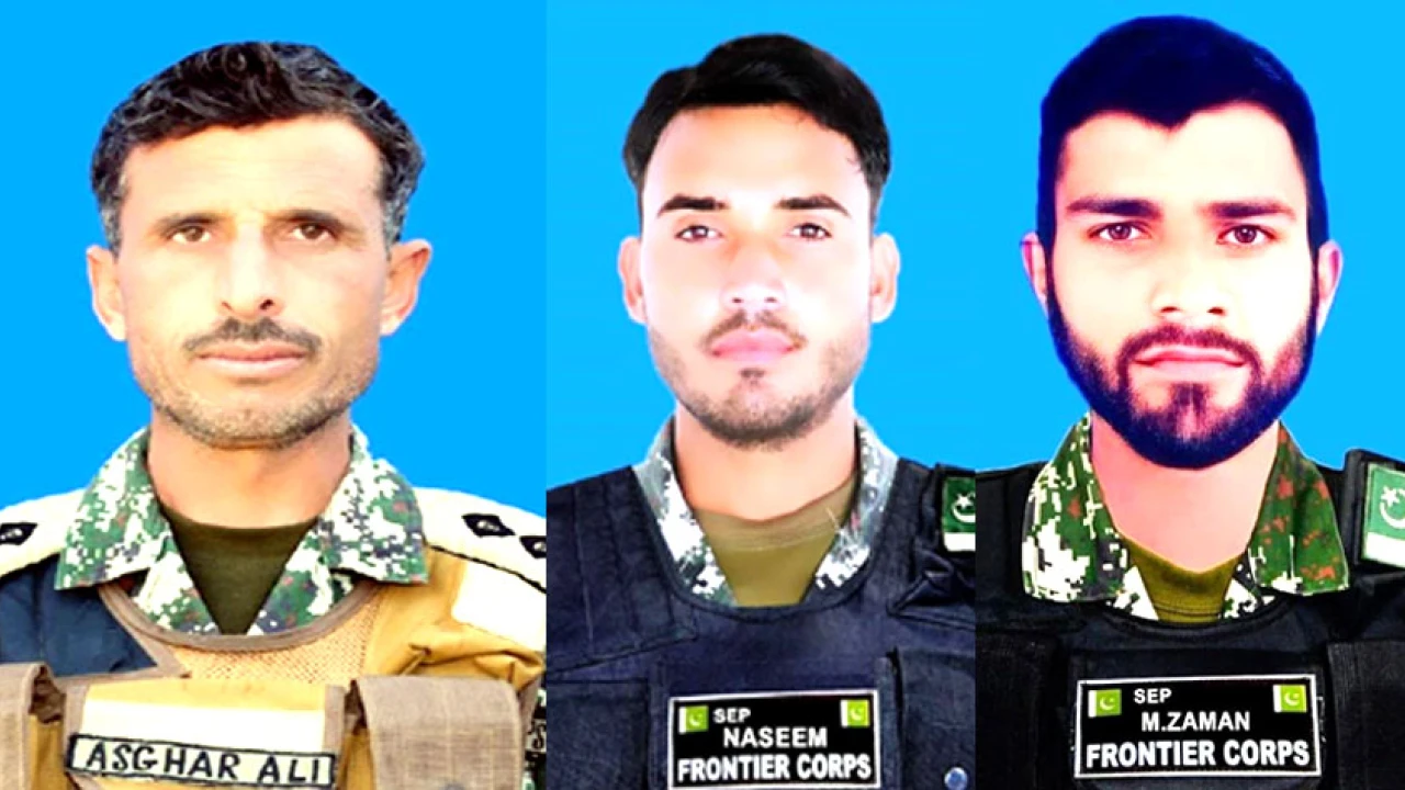 Three soldiers martyred in North Waziristan