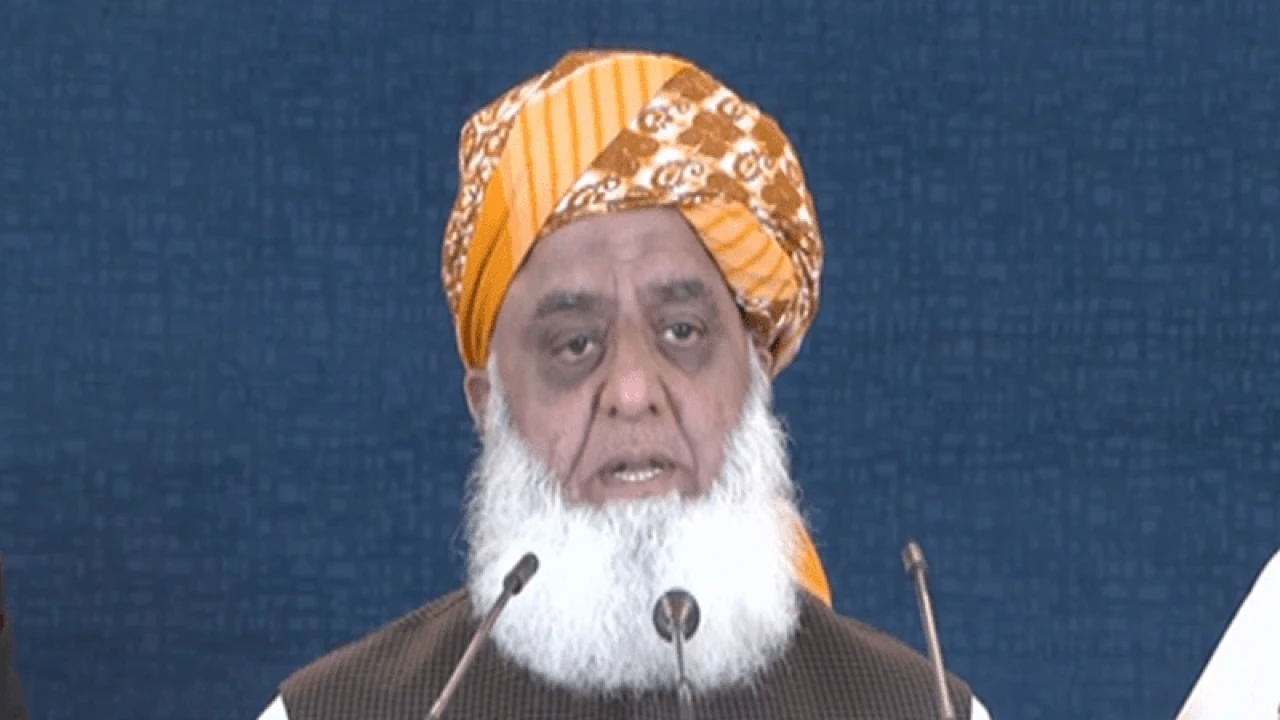 Pakistan emerged as secular state on world map, claims Maulana Fazl