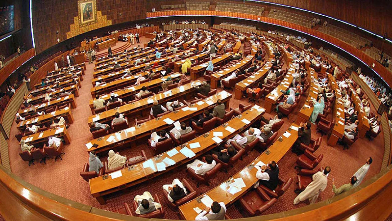 PTI rejects govt resolution passed in NA