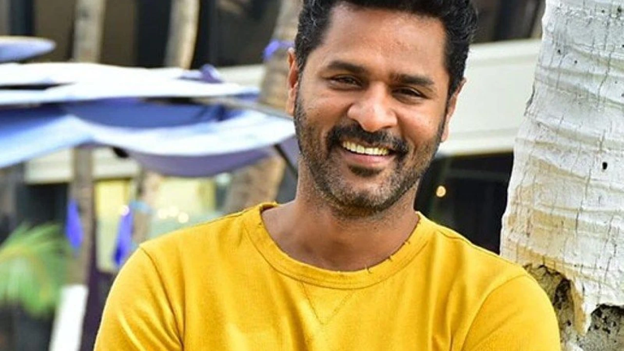 Prabhu Deva welcomes baby girl, embracing fatherhood at 50