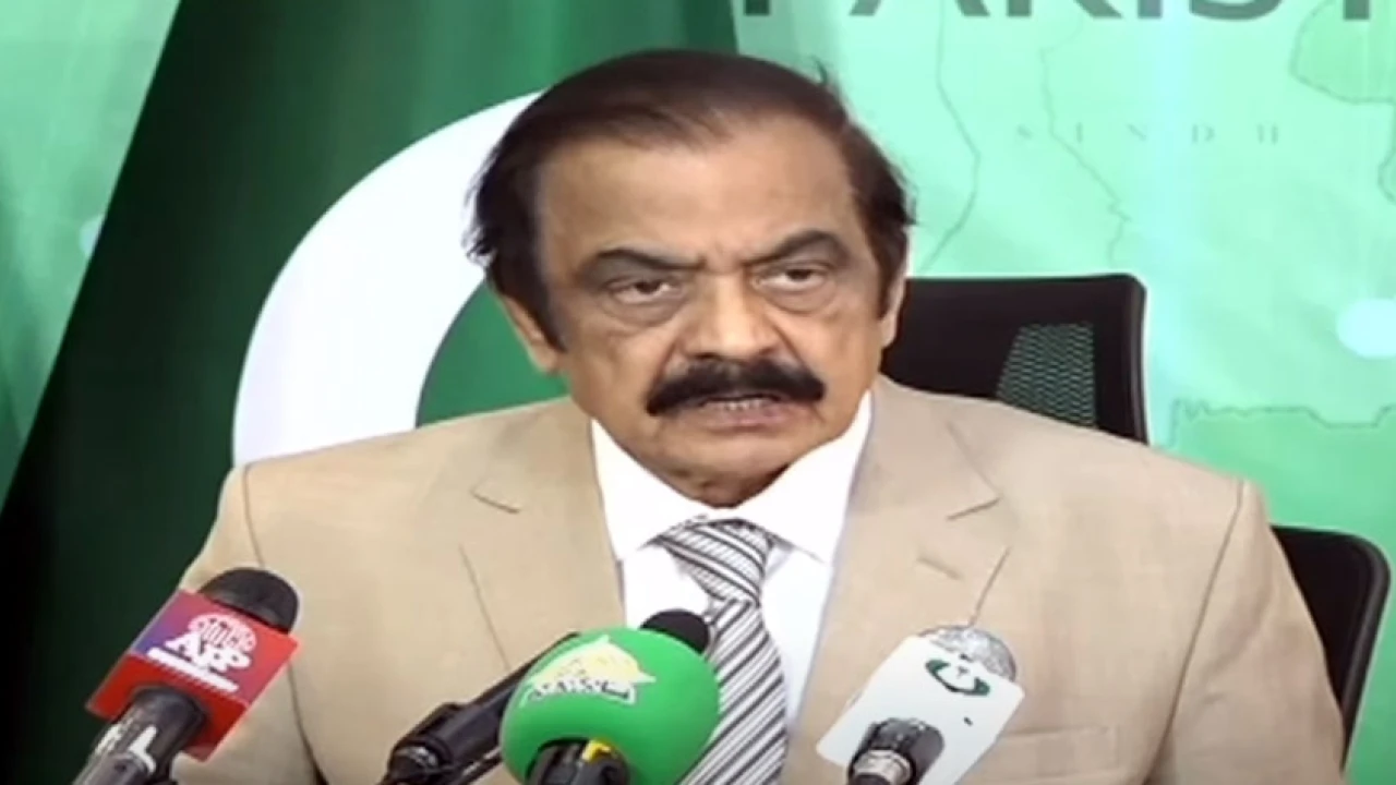 Investigation underway against 9th May culprits : Sanaullah